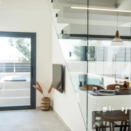 Serene Seafront Villa Nea Irakleia