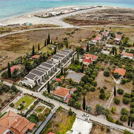 Serene Seafront Villa Nea Iraklia